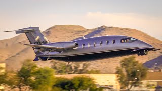 Scottsdale Airport Plane Spotting  Private Jet Departures amp Arrivals [upl. by Benedicto]