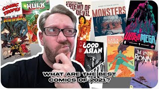 What are the BEST Comics of 2021 [upl. by Adnoved582]