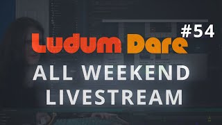 Making a game in a WEEKEND  Ludum Dare 54 [upl. by Llenna505]