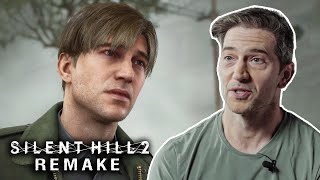 James Sunderland Actor Luke Roberts talks Silent Hill 2 Remake [upl. by Germain]