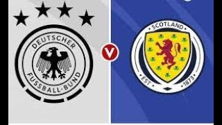 Epic Showdown Germany vs Scotland  Full Match Highlights Euro24 [upl. by Atilrak272]