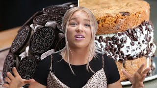 How To Make 3 Giant Desserts By Alix • Tasty [upl. by Pavlov]