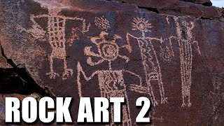 Rock Art 2 Sacred Indigenous Symbols  Petroglyphs and Pictographs of the West [upl. by Nere]