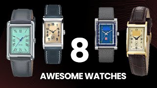 8 More Awesome Affordable Alternatives To the Cartier Tank [upl. by Gib210]