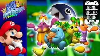 Breaking Down Pianta Village  A Super Mario Sunshine Deep Dive [upl. by Bouchier686]