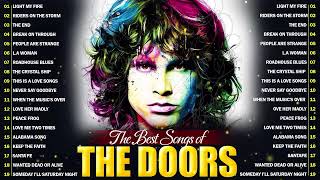 Best Songs Of The Doors  Greatest Hits Full Album 2024  The Doors Full Album [upl. by Annyahs]