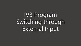 IV3 Vision Sensor Support  Discrete IO  Program Switching through External Input [upl. by Phenice119]