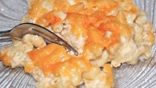 Baked Macaroni and Cheese Recipe How to make the best mac and cheese [upl. by Sada723]