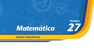 27  Quantos por cento  Matemática  Ens Fund  Telecurso [upl. by Dibb716]