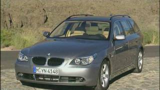 Fahrbericht BMW 5er Touring E61 Das kann der BayernKombi [upl. by Einre]