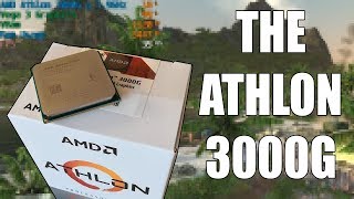 AMDs 50 Athlon 3000G Vs Demanding AAA Games [upl. by Einnov46]