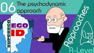 Psychodynamics  Approaches ALevel Psychology [upl. by Atnoed514]