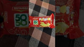 BRITANNIA Potazos Spicy Biscuit Masala Biscuit Review [upl. by Avrit211]