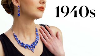 100 Years of Necklaces  Glamour [upl. by Assyral108]