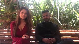 කිස් කරන්න වෙන තැනක් තිබ්බෙම නැද්ද FillT amp Hasini Leak Video intarview [upl. by Acyre]