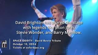 David Brightons Space Oddity  David Bowie Tribute  Coming to OPAC on 10132024 [upl. by Anabahs]