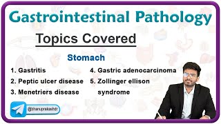 Gastrointestinal pathology  Disorders of Stomach [upl. by Enelra972]