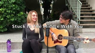 Stuck In The Middle With You cover by The Fair Wells [upl. by Winfield317]