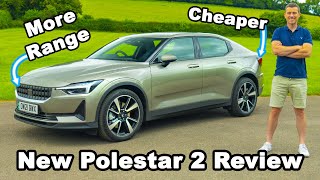 New Polestar 2 Single Motor 2022 review  is it the pick of the range [upl. by Anaeirb]