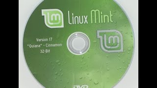 How to create bootable OS DVD  Linuxmint OS [upl. by Sotsirhc]