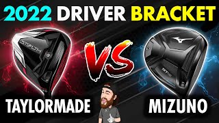 Taylormade Stealth Plus VS Mizuno STZ 220  Driver Bracket Challenge 2022 [upl. by Lannie]