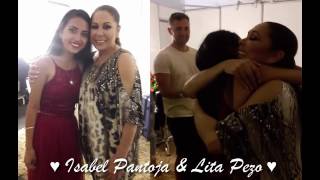 Isabel Pantoja y Lita Pezo Emotivo y extraordinario encuentro 1era parte 1 de Marzo del 2017 [upl. by Lovell221]