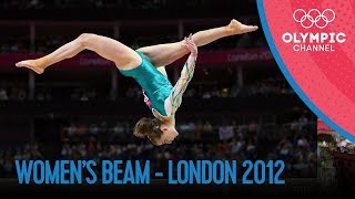 Beam Final  Womens Artistic Gymnastics  London 2012 Replays [upl. by Allsopp]