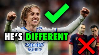 Luka Modric is A DIFFERENT Breed of Midfielder [upl. by Bettina]