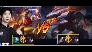 Xiao Chao Meng  Vietsub Cầm Sett Bán Hành Renekton Ngay Từ Lever 1 [upl. by Fulvi]