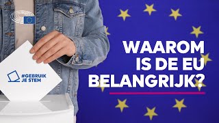 Waarom is de EU belangrijk [upl. by Iden]