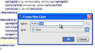 How to Install IntelliJ 13 and create your first Selenium WebDriver Test in Java [upl. by Arron22]