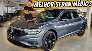 Volkswagen Jetta RLine 2020  Potente espaçoso e tecnológico mas DECEPCIONA nos detalhes [upl. by Nossah552]