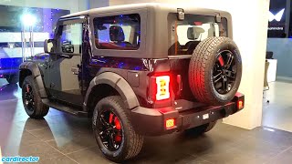 Mahindra Thar 2024  Thar 2024 Top Model Modified  Better than Thar Roxx 2024   Reallife Review [upl. by Aierb195]