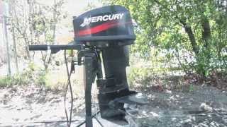 2003 Mercury 25hp outboard motor [upl. by Anavi382]