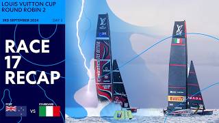 Louis Vuitton Cup Round Robin Race 17 Recap [upl. by Borras]