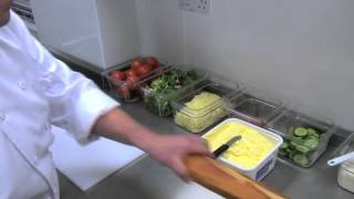 Food safety coaching Part 2 Keeping equipment separate [upl. by Arnold]