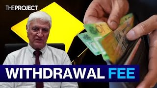 Australias Biggest Bank Just Introduced Cash Withdrawal Fees [upl. by Ai]