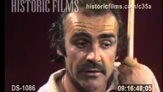 1967 INTERVIEW WITH SEAN CONNERY ON HIS JAMES BOND FILMS [upl. by Sihunn610]