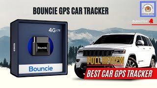 Bouncie GPS Car Tracker BEST Car GPS Tracker Full Review of 2024 [upl. by Ayiak]