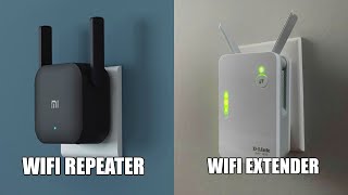 Wifi Repeater VS Extender [upl. by Briscoe]