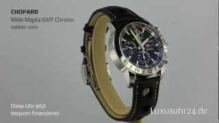 Chopard Mille Miglia GMT Chrono 1689923001 Luxusuhr24 Ratenkauf ab 20 EuroMonat [upl. by Persson709]