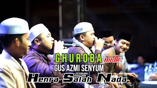 AZMI amp ABAN SENYUMquot HENDRA SALAH NADA  ALDAN GHUROBA midle SYUBBANUL MUSLIMIN LIVE PEKALONGAN [upl. by Newsom494]