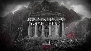 GORGON  Ashes And Blood OFFICIAL LYRIC VIDEO [upl. by Inamik]