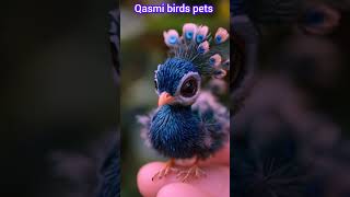 Amazing AI Bird beautiful reaction birds animals wildlife sparrowsound shortsfeed aiart ai [upl. by Gnel]