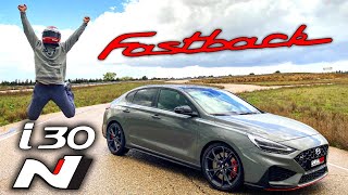 Hyundai i30N Fastback Performance más que un Hatchback [upl. by Anhaj]