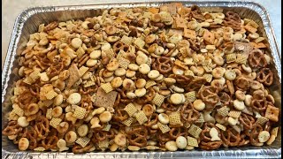 Best Savory Chex Mix [upl. by Boy]