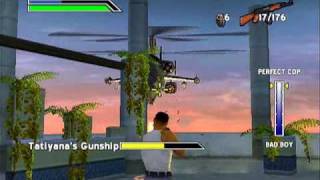 Strafing Run Pt 3 Bad Boys Miami Takedown playthrough Stage 23 [upl. by Neeuq]