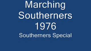 Marching Southerners 1976 12 Southerners Special [upl. by Melloney]