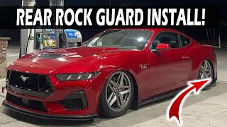 Mustang 2024 GTECO Rear Standard Rock Guard Install [upl. by Notnarb]