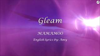 다 빛이나 Gleam  English KARAOKE  마마무 MAMAMOO [upl. by Mara]